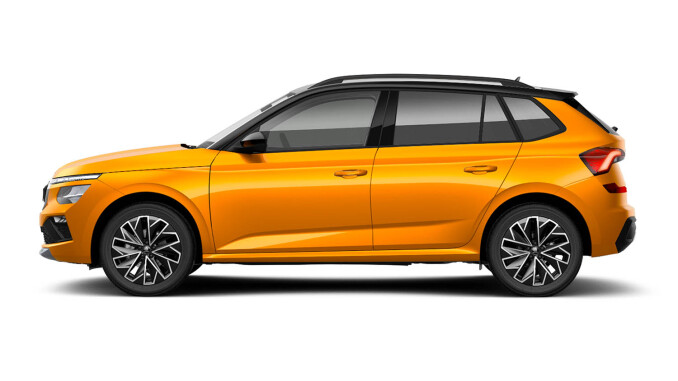 Skoda Kamiq 1.0 TSI Design Edition 5dr Petrol Hatchback - Image 3